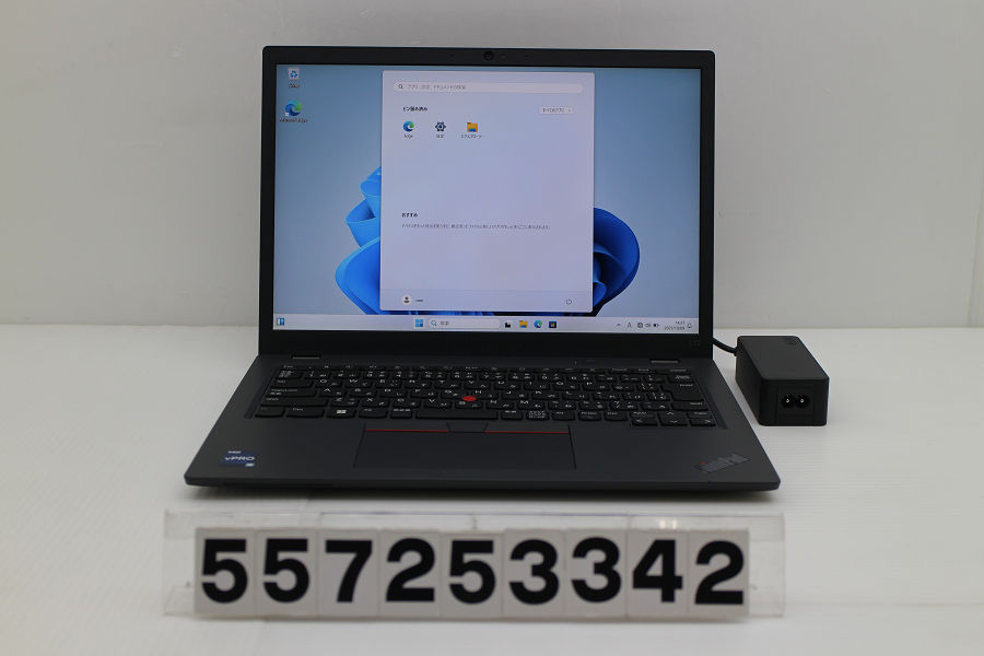 Lenovo ThinkPad L13 Gen4 Core i5 1345U 1.6GHz/8GB/256GB(SSD)/13.3W/WUXGA(1920x1200)/Win11【中古】【20251015】