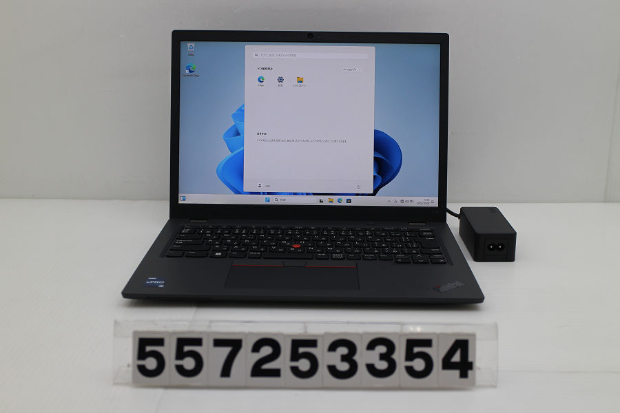 Lenovo ThinkPad L13 Gen4 Core i5 1345U 1.6GHz/8GB/256GB(SSD)/13.3W/WUXGA(1920x1200)/Win11【中古】【20251015】