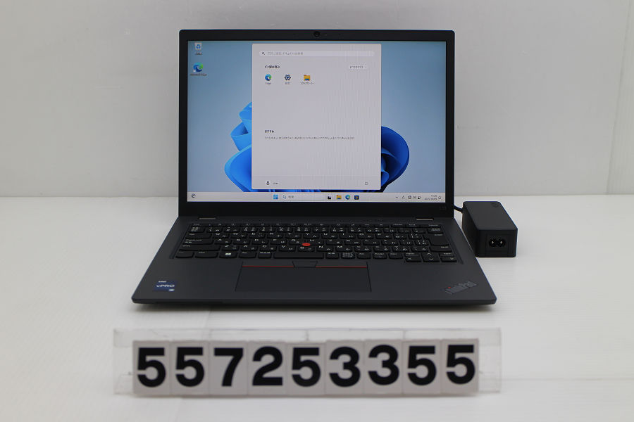 Lenovo ThinkPad L13 Gen4 Core i5 1345U 1.6GHz/8GB/256GB(SSD)/13.3W/WUXGA(1920x1200)/Win11【中古】【20251015】