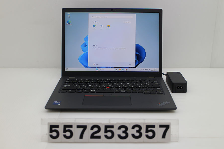 Lenovo ThinkPad L13 Gen4 Core i5 1345U 1.6GHz/8GB/256GB(SSD)/13.3W/WUXGA(1920x1200)/Win11【中古】【20251015】