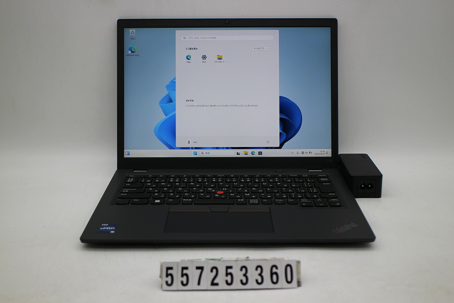 Lenovo ThinkPad L13 Gen4 Core i5 1345U 1.6GHz/8GB/256GB(SSD)/13.3W/WUXGA(1920x1200)/Win11【中古】【20251015】