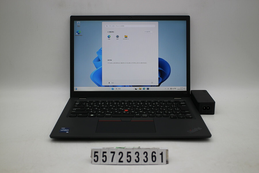 Lenovo ThinkPad L13 Gen4 Core i5 1345U 1.6GHz/8GB/256GB(SSD)/13.3W/WUXGA(1920x1200)/Win11【中古】【20251015】