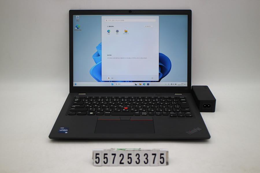 Lenovo ThinkPad L13 Gen4 Core i5 1345U 1.6GHz/8GB/256GB(SSD)/13.3W/WUXGA(1920x1200)/Win11【中古】【20251015】