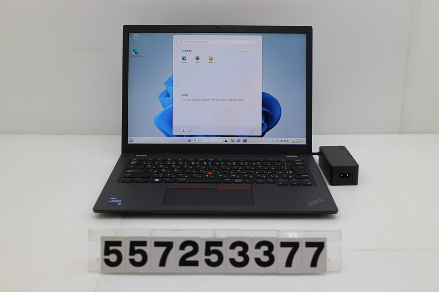Lenovo ThinkPad L13 Gen4 Core i5 1345U 1.6GHz/8GB/256GB(SSD)/13.3W/WUXGA(1920x1200)/Win11【中古】【20251015】