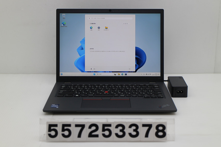 Lenovo ThinkPad L13 Gen4 Core i5 1345U 1.6GHz/8GB/256GB(SSD)/13.3W/WUXGA(1920x1200)/Win11【中古】【20251015】