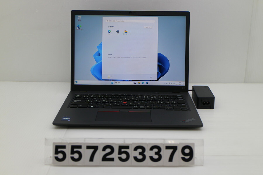 Lenovo ThinkPad L13 Gen4 Core i5 1345U 1.6GHz/8GB/256GB(SSD)/13.3W/WUXGA(1920x1200)/Win11【中古】【20251015】
