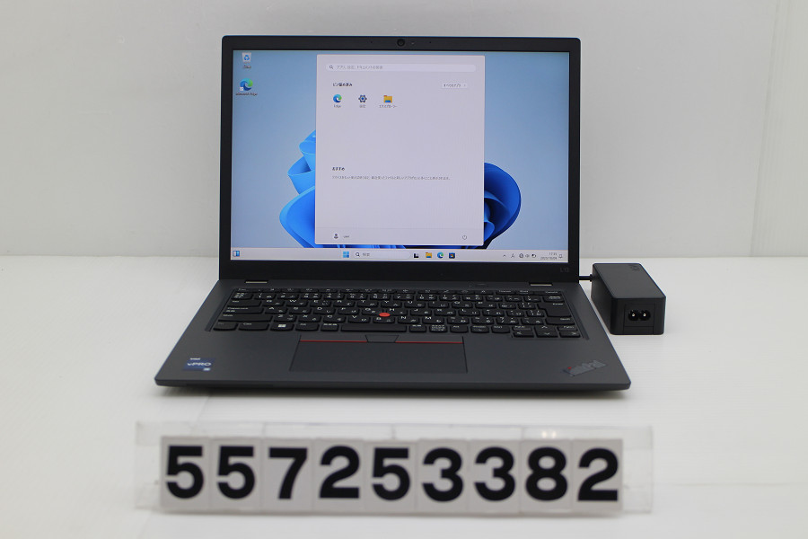 Lenovo ThinkPad L13 Gen4 Core i5 1345U 1.6GHz/8GB/256GB(SSD)/13.3W/WUXGA(1920x1200)/Win11【中古】【20251015】