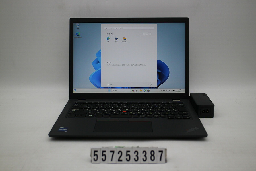 Lenovo ThinkPad L13 Gen4 Core i5 1345U 1.6GHz/8GB/256GB(SSD)/13.3W/WUXGA(1920x1200)/Win11【中古】【20251015】
