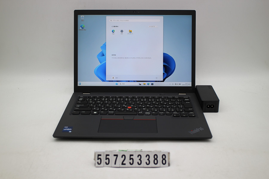 Lenovo ThinkPad L13 Gen4 Core i5 1345U 1.6GHz/8GB/256GB(SSD)/13.3W/WUXGA(1920x1200)/Win11【中古】【20251015】