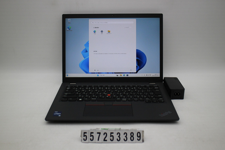 Lenovo ThinkPad L13 Gen4 Core i5 1345U 1.6GHz/8GB/256GB(SSD)/13.3W/WUXGA(1920x1200)/Win11【中古】【20251015】