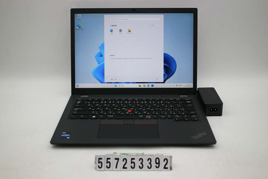 Lenovo ThinkPad L13 Gen4 Core i5 1345U 1.6GHz/8GB/256GB(SSD)/13.3W/WUXGA(1920x1200)/Win11【中古】【20251015】