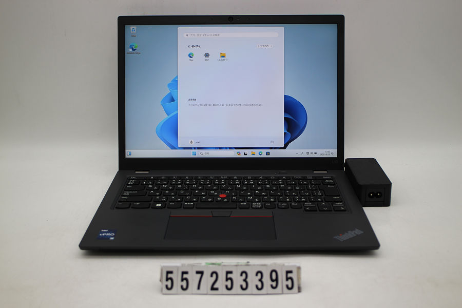 Lenovo ThinkPad L13 Gen4 Core i5 1345U 1.6GHz/8GB/256GB(SSD)/13.3W/WUXGA(1920x1200)/Win11【中古】【20251015】