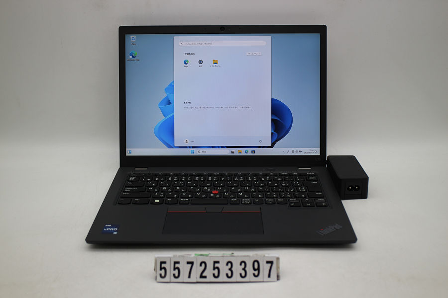 Lenovo ThinkPad L13 Gen4 Core i5 1345U 1.6GHz/8GB/256GB(SSD)/13.3W/WUXGA(1920x1200)/Win11【中古】【20251015】
