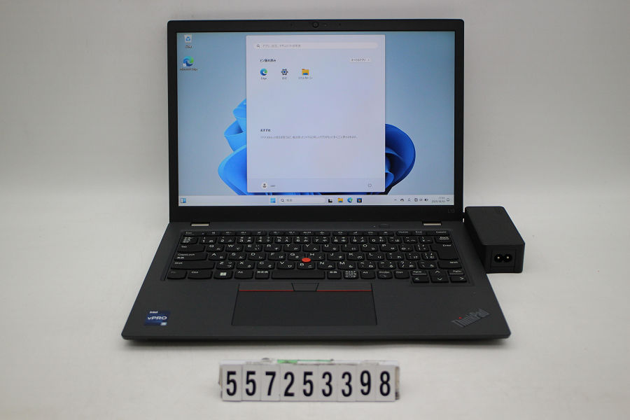 Lenovo ThinkPad L13 Gen4 Core i5 1345U 1.6GHz/8GB/256GB(SSD)/13.3W/WUXGA(1920x1200)/Win11【中古】【20251015】