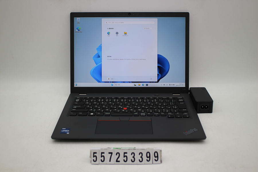 Lenovo ThinkPad L13 Gen4 Core i5 1345U 1.6GHz/8GB/256GB(SSD)/13.3W/WUXGA(1920x1200)/Win11【中古】【20251015】