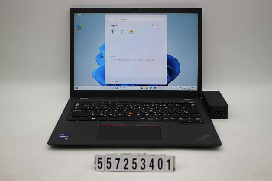 Lenovo ThinkPad L13 Gen4 Core i5 1345U 1.6GHz/8GB/256GB(SSD)/13.3W/WUXGA(1920x1200)/Win11【中古】【20251015】
