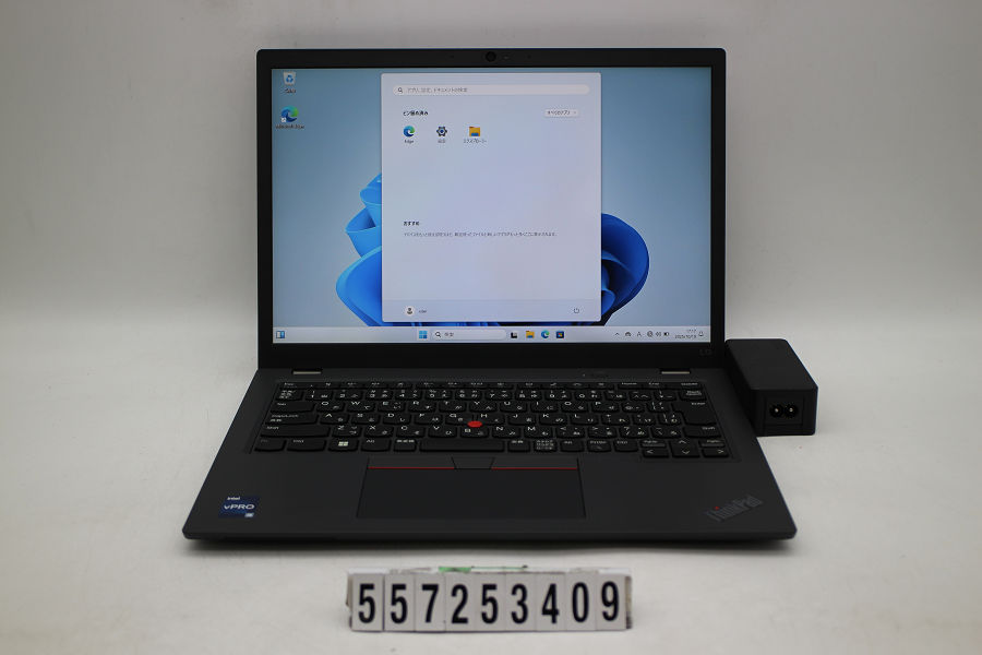 Lenovo ThinkPad L13 Gen4 Core i5 1345U 1.6GHz/8GB/256GB(SSD)/13.3W/WUXGA(1920x1200)/Win11【中古】【20251015】