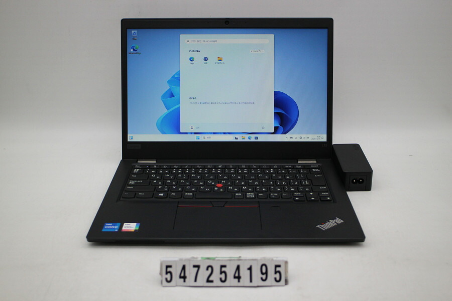 Lenovo ThinkPad L13 Gen2 Core i5 1135G7 2.4GHz/8GB/256GB(SSD)/13.3W/FWXGA(1366x768)/Win11【中古】【20251021】