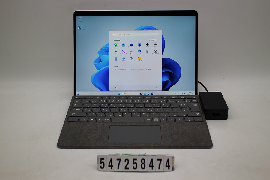 Microsoft Surface Pro 9 256GB Core i5 1245U 2.5GHz/8GB/256GB(SSD)/13W/(2880x1920) タッチパネル/Win11【中古】【20251023】