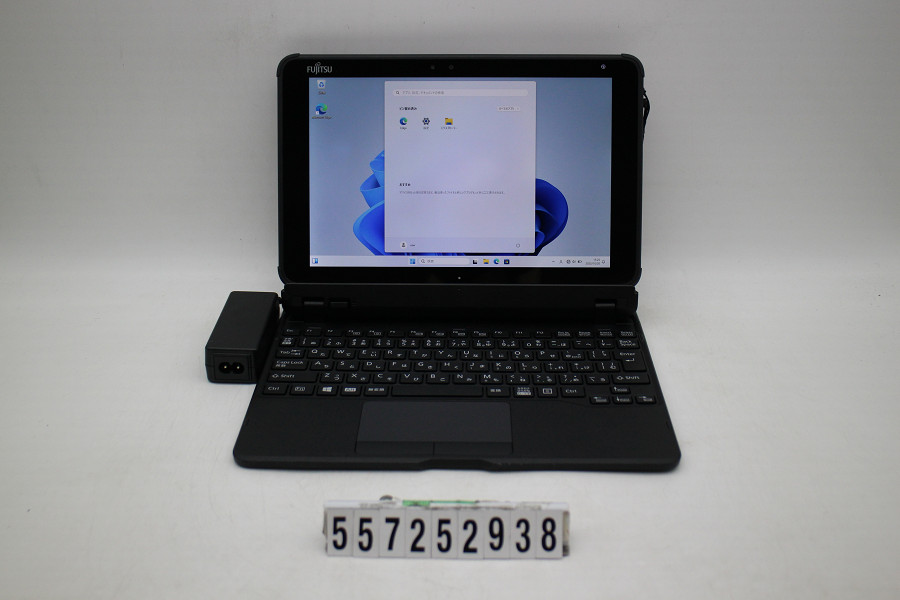 富士通 ARROWS Tab Q5010/DEG Celeron N4020 1.1GHz/4GB/128GB/10.1W/WUXGA(1920x1200) タッチパネル/Win11【中古】【20251024】|PCコンフルプレミアム店