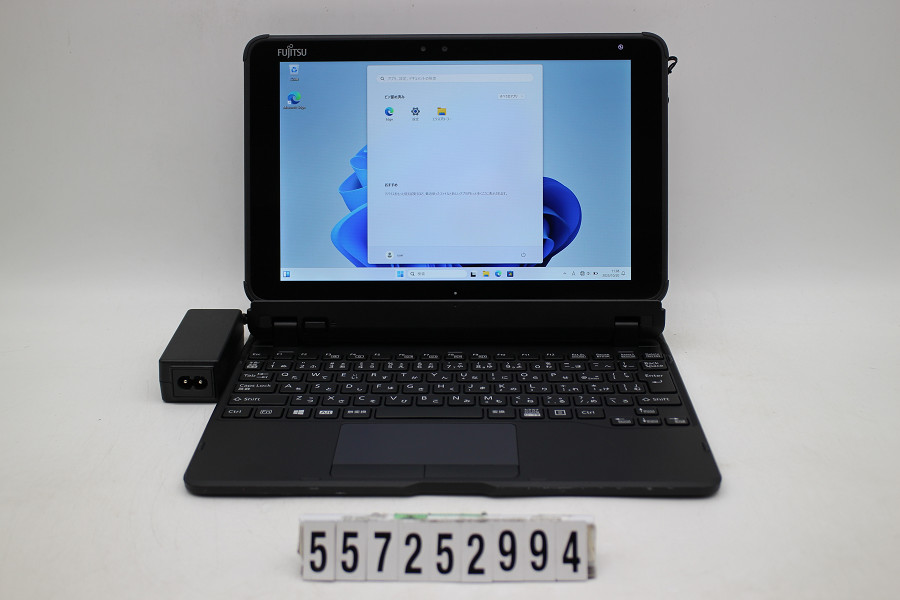 富士通 ARROWS Tab Q5010/DEG Celeron N4000 1.1GHz/4GB/128GB/10.1W/WUXGA(1920x1200) タッチパネル/Win11【中古】【20251024】|PCコンフルプレミアム店