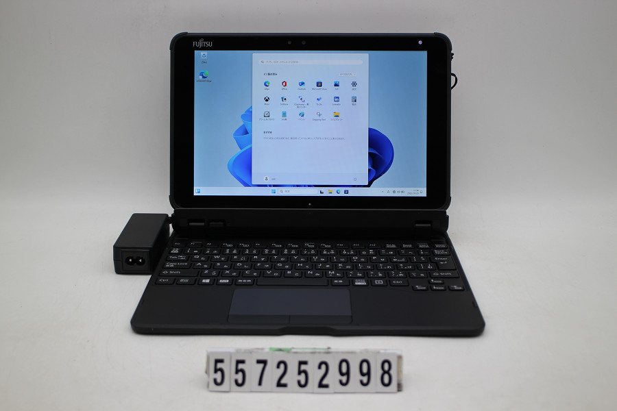 富士通 ARROWS Tab Q5010/DEG Celeron N4000 1.1GHz/4GB/128GB/10.1W/WUXGA(1920x1200) タッチパネル/Win11【中古】【20251024】｜PCコンフルプレミアム店