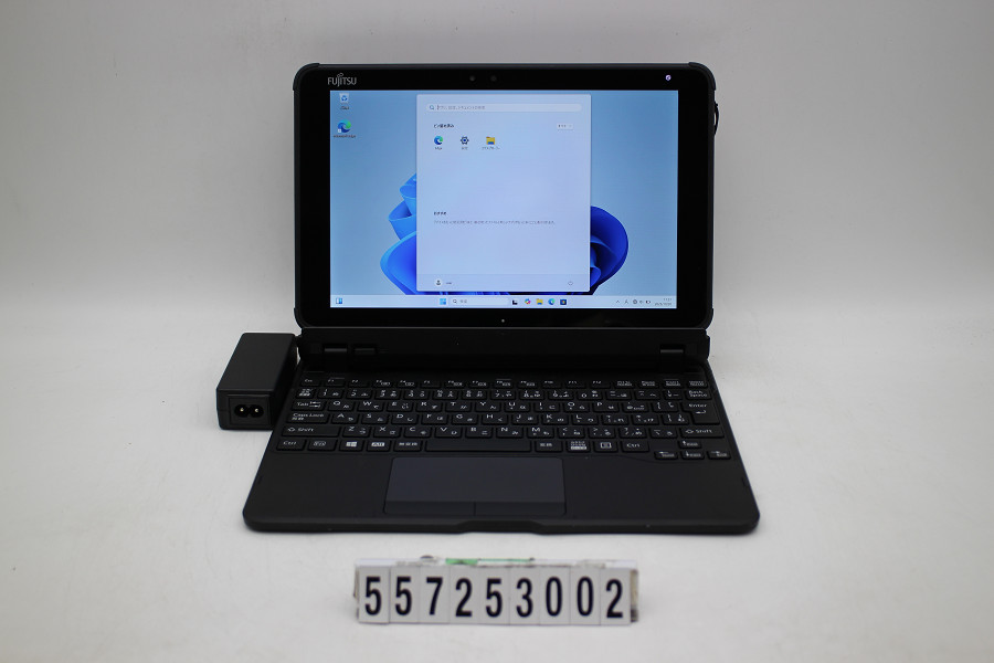 富士通 ARROWS Tab Q5010/DEG Celeron N4000 1.1GHz/4GB/128GB/10.1W/WUXGA(1920x1200) タッチパネル/Win11【中古】【20251024】|PCコンフルプレミアム店