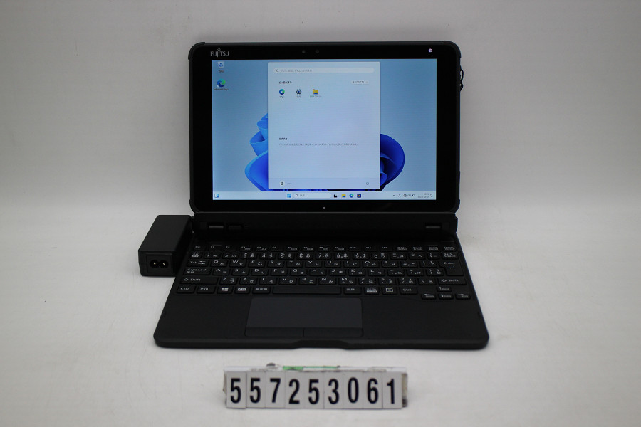 富士通 ARROWS Tab Q5010/DEG Celeron N4000 1.1GHz/4GB/128GB/10.1W/WUXGA(1920x1200) タッチパネル/Win11【中古】【20251024】|PCコンフルプレミアム店