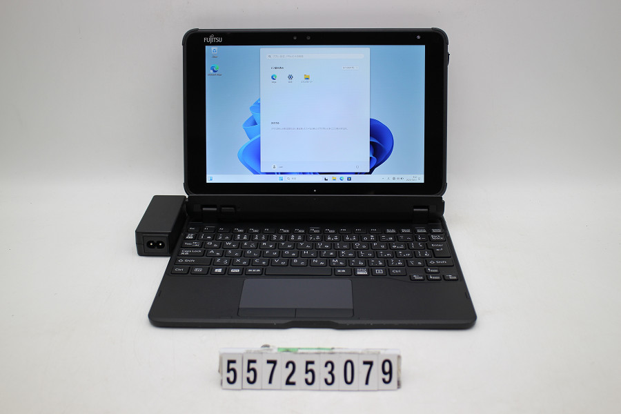 富士通 ARROWS Tab Q5010/DEG Celeron N4000 1.1GHz/4GB/128GB/10.1W/WUXGA(1920x1200) タッチパネル/Win11【中古】【20251024】|PCコンフルプレミアム店