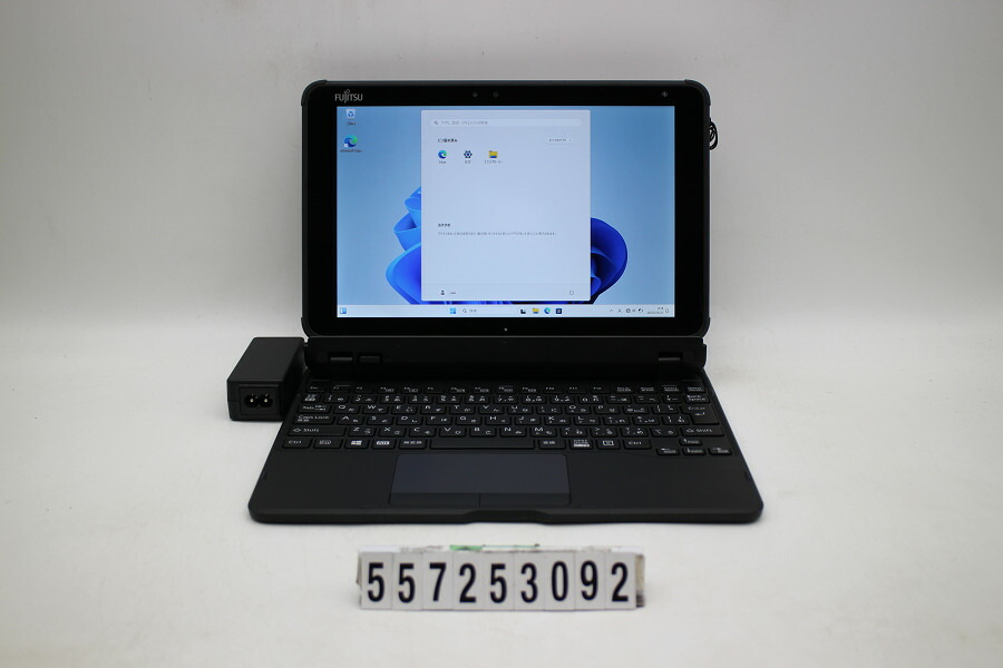 富士通 ARROWS Tab Q5010/DEG Celeron N4000 1.1GHz/4GB/128GB/10.1W/WUXGA(1920x1200) タッチパネル/Win11【中古】【20251024】|PCコンフルプレミアム店