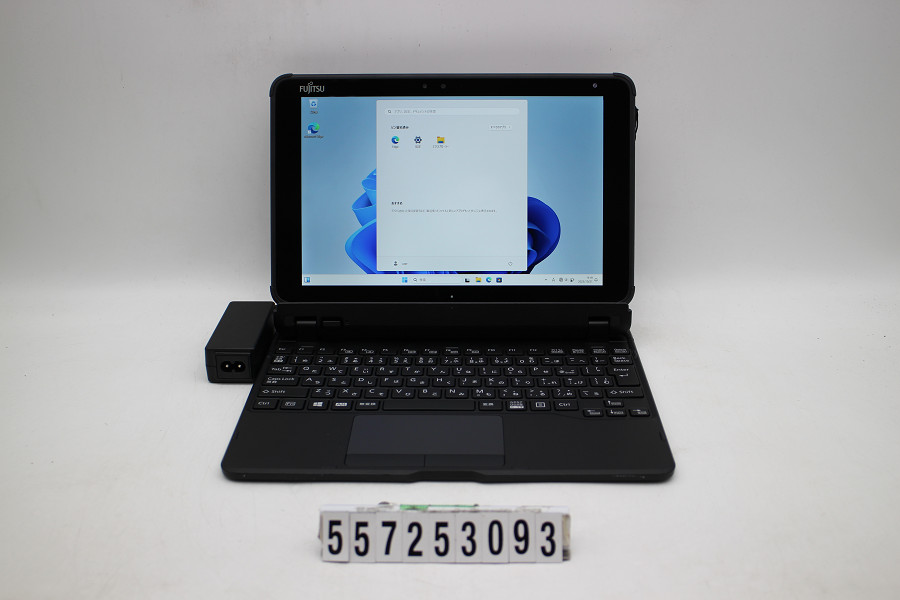 富士通 ARROWS Tab Q5010/DEG Celeron N4000 1.1GHz/4GB/128GB/10.1W/WUXGA(1920x1200) タッチパネル/Win11【中古】【20251024】|PCコンフルプレミアム店