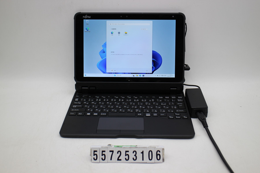 富士通 ARROWS Tab Q5010/DEG Celeron N4000 1.1GHz/4GB/128GB/10.1W/WUXGA(1920x1200) タッチパネル/Win11【中古】【20251024】|PCコンフルプレミアム店