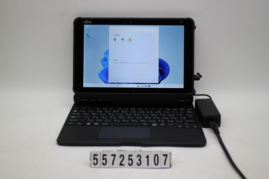 富士通 ARROWS Tab Q5010/DEG Celeron N4000 1.1GHz/4GB/128GB/10.1W/WUXGA(1920x1200) タッチパネル/Win11【中古】【20251024】｜PCコンフルプレミアム店