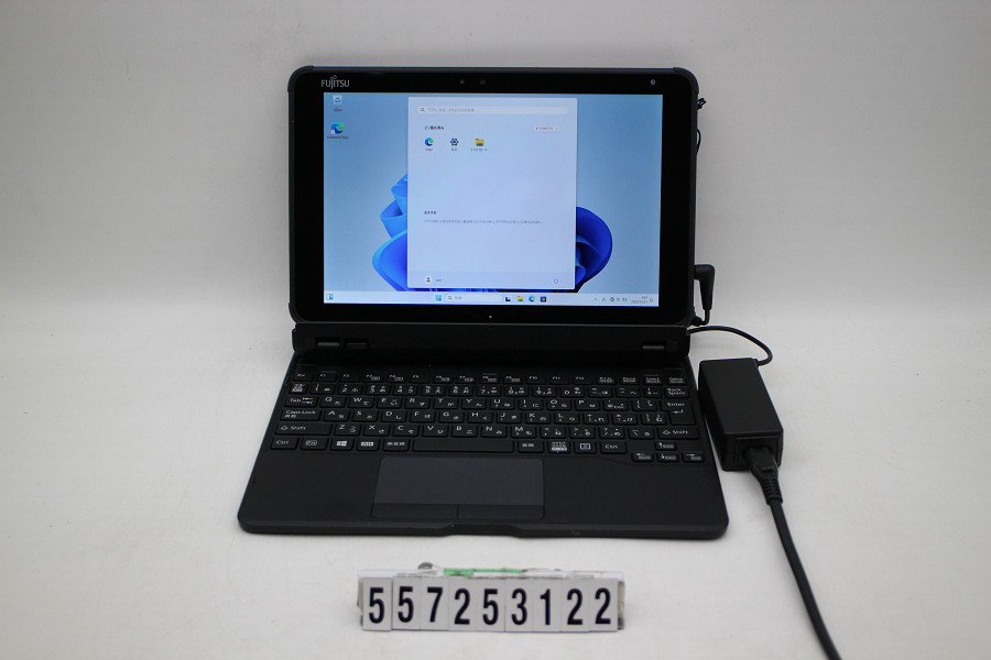 富士通 ARROWS Tab Q5010/DEG Celeron N4000 1.1GHz/4GB/128GB/10.1W/WUXGA(1920x1200) タッチパネル/Win11【中古】【20251024】|PCコンフルプレミアム店