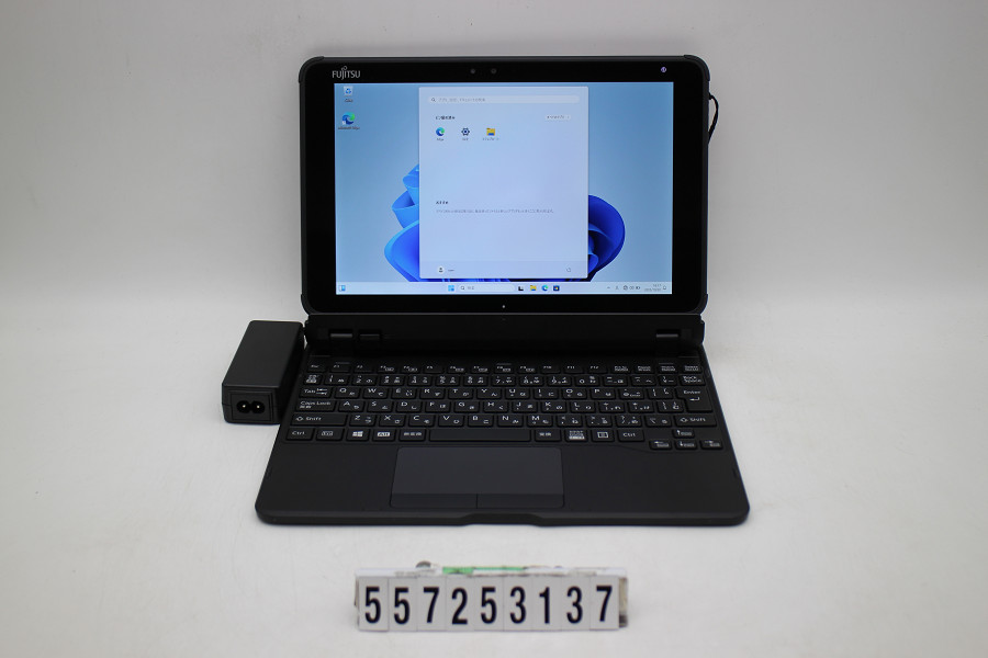 富士通 ARROWS Tab Q5010/DEG Celeron N4000 1.1GHz/4GB/128GB/10.1W/WUXGA(1920x1200) タッチパネル/Win11【中古】【20251024】｜PCコンフルプレミアム店