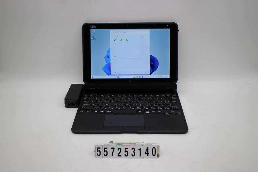 富士通 ARROWS Tab Q5010/DEG Celeron N4000 1.1GHz/4GB/128GB/10.1W/WUXGA(1920x1200) タッチパネル/Win11【中古】【20251024】|PCコンフルプレミアム店