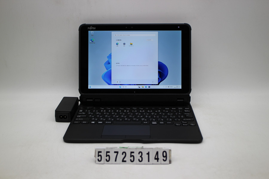 富士通 ARROWS Tab Q5010/DEG Celeron N4000 1.1GHz/4GB/128GB/10.1W/WUXGA(1920x1200) タッチパネル/Win11【中古】【20251024】|PCコンフルプレミアム店