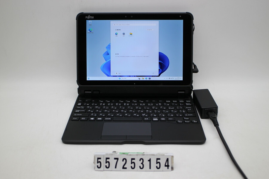 富士通 ARROWS Tab Q5010/DEG Celeron N4000 1.1GHz/4GB/128GB/10.1W/WUXGA(1920x1200) タッチパネル/Win11【中古】【20251024】｜PCコンフルプレミアム店