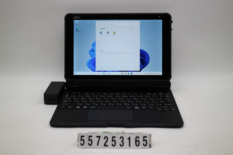 富士通 ARROWS Tab Q5010/DEG Celeron N4000 1.1GHz/4GB/128GB/10.1W/WUXGA(1920x1200) タッチパネル/Win11【中古】【20251024】|PCコンフルプレミアム店