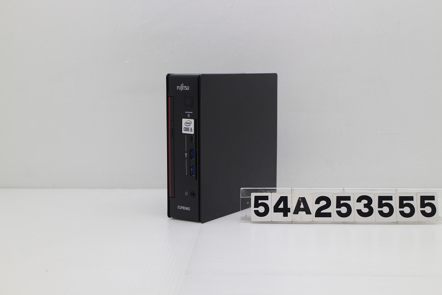 富士通 ESPRIMO Q7010/H Core i5 10500T 2.3GHz/8GB/256GB(SSD)/Multi/RS232C/Win11【中古】【20251030】