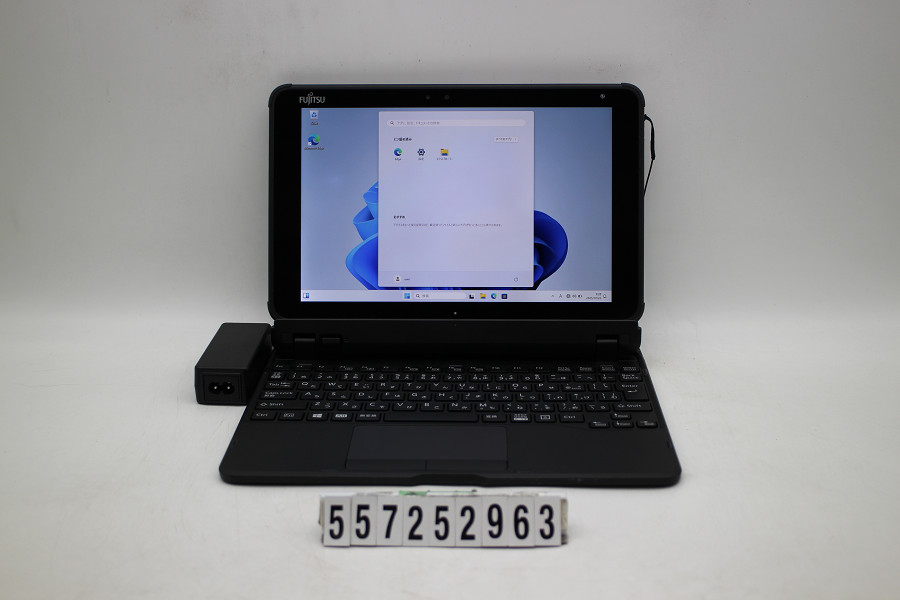 富士通 ARROWS Tab Q5010/DEG Celeron N4020 1.1GHz/4GB/128GB/10.1W/WUXGA(1920x1200) タッチパネル/Win11【中古】【20251030】|PCコンフルプレミアム店