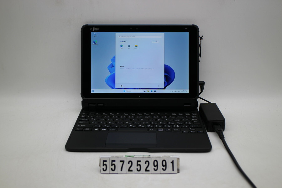 富士通 ARROWS Tab Q5010/DEG Celeron N4000 1.1GHz/4GB/128GB/10.1W/WUXGA(1920x1200) タッチパネル/Win11【中古】【20251030】|PCコンフルプレミアム店