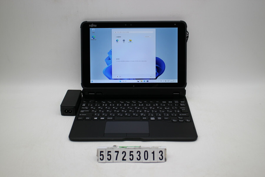 富士通 ARROWS Tab Q5010/DEG Celeron N4000 1.1GHz/4GB/128GB/10.1W/WUXGA(1920x1200) タッチパネル/Win11【中古】【20251030】|PCコンフルプレミアム店