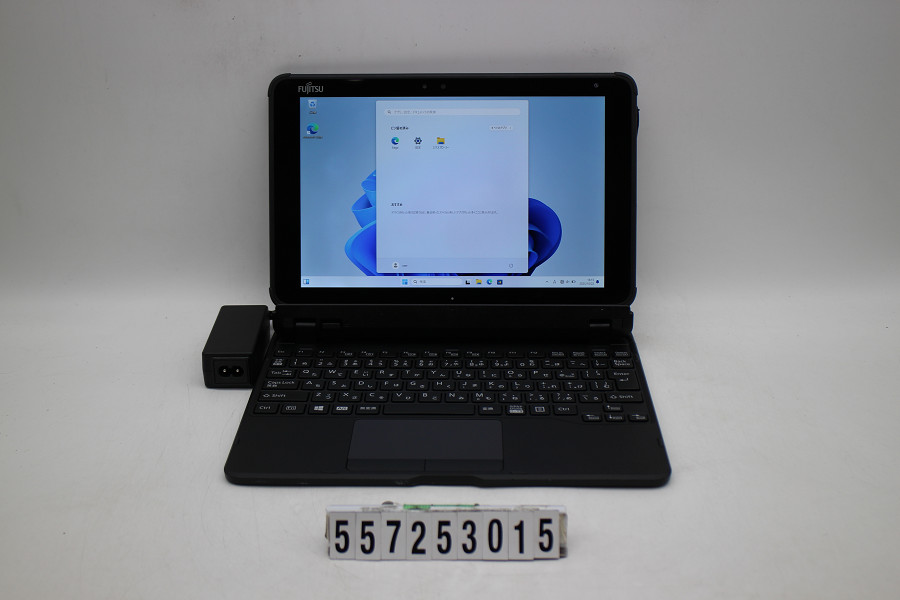 富士通 ARROWS Tab Q5010/DEG Celeron N4000 1.1GHz/4GB/128GB/10.1W/WUXGA(1920x1200) タッチパネル/Win11【中古】【20251030】｜PCコンフルプレミアム店