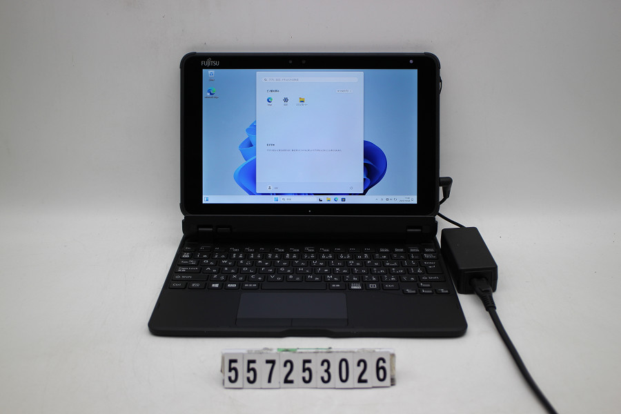 富士通 ARROWS Tab Q5010/DEG Celeron N4000 1.1GHz/4GB/128GB/10.1W/WUXGA(1920x1200) タッチパネル/Win11【中古】【20251030】|PCコンフルプレミアム店
