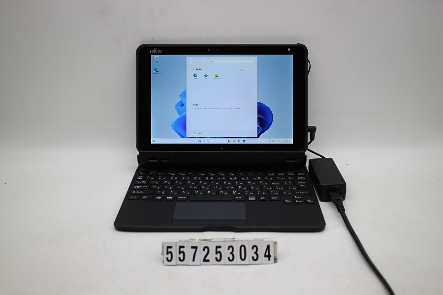 富士通 ARROWS Tab Q5010/DEG Celeron N4000 1.1GHz/4GB/128GB/10.1W/WUXGA(1920x1200) タッチパネル/Win11【中古】【20251030】|PCコンフルプレミアム店
