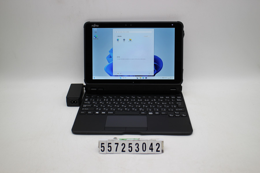 富士通 ARROWS Tab Q5010/DEG Celeron N4000 1.1GHz/4GB/128GB/10.1W/WUXGA(1920x1200) タッチパネル/Win11【中古】【20251030】|PCコンフルプレミアム店