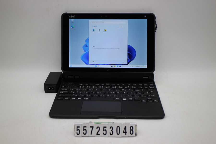 富士通 ARROWS Tab Q5010/DEG Celeron N4000 1.1GHz/4GB/128GB/10.1W/WUXGA(1920x1200) タッチパネル/Win11【中古】【20251030】 スマートフォン・タブレット-タブレットPC本体
