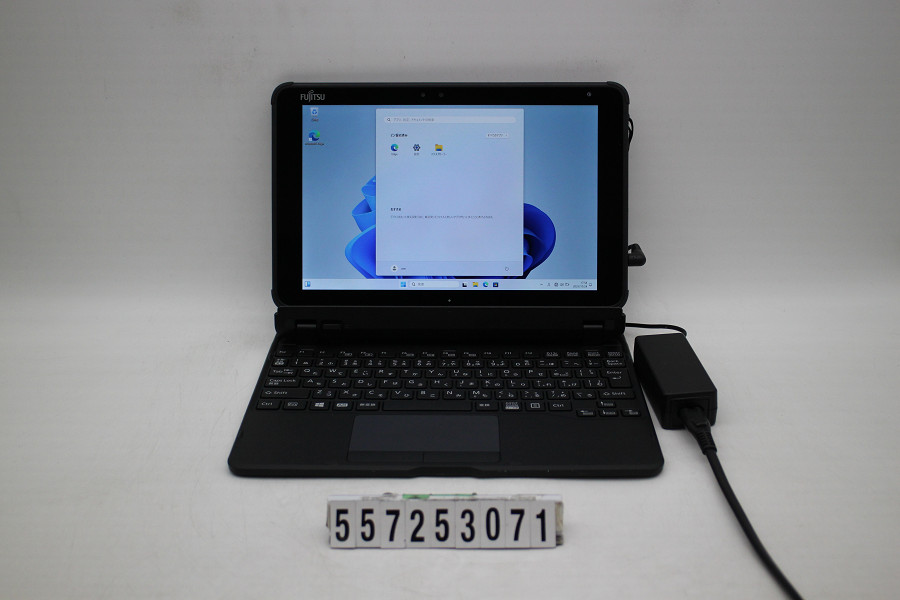 富士通 ARROWS Tab Q5010/DEG Celeron N4000 1.1GHz/4GB/128GB/10.1W/WUXGA(1920x1200) タッチパネル/Win11【中古】【20251030】|PCコンフルプレミアム店