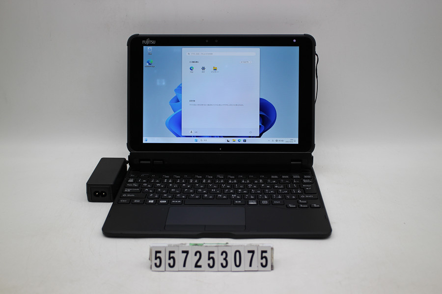 富士通 ARROWS Tab Q5010/DEG Celeron N4000 1.1GHz/4GB/128GB/10.1W/WUXGA(1920x1200) タッチパネル/Win11【中古】【20251030】｜PCコンフルプレミアム店